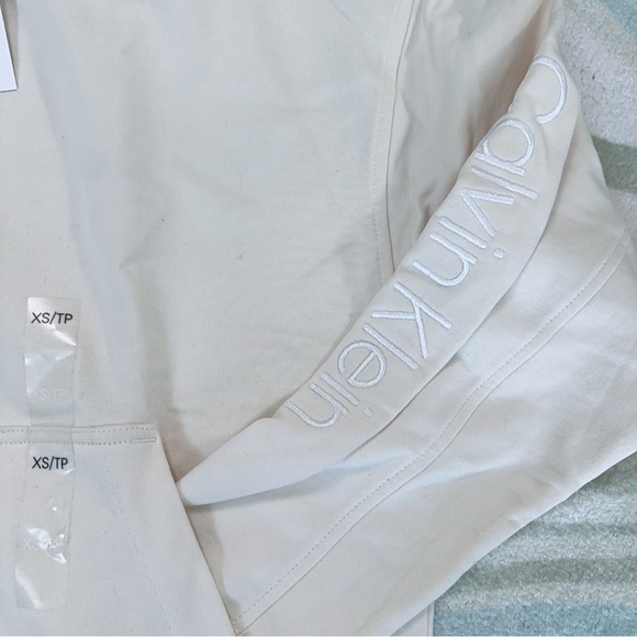 Calvin Klein half zip sweatershirt men xs - Picture 3 of 4